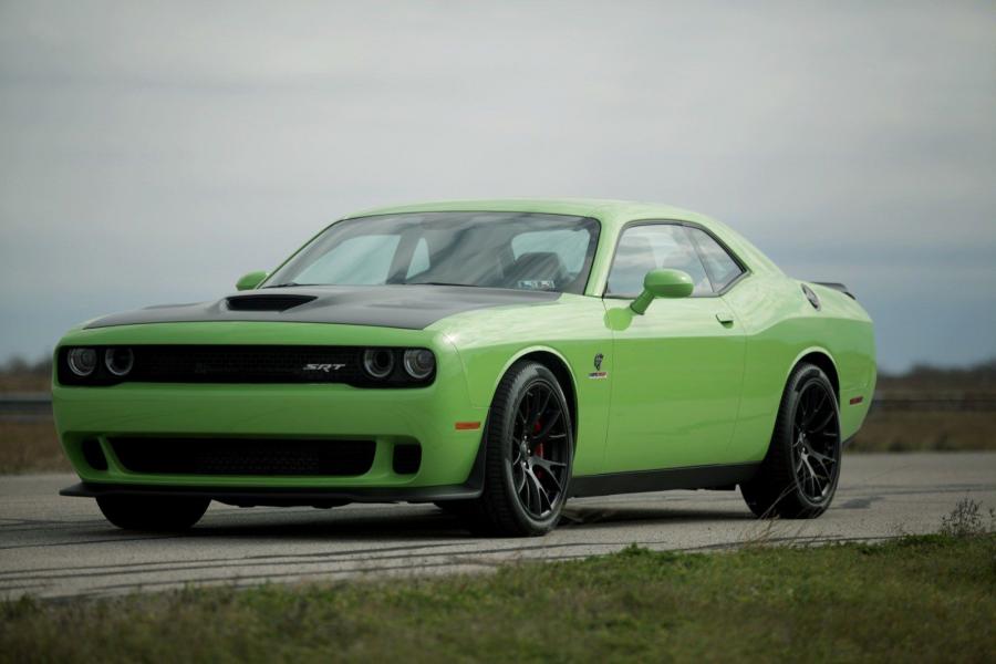  Dodge Challenger SRT Hellcat HPE850 by Hennessey (LC) 2016 года  (фото 8 из 25)